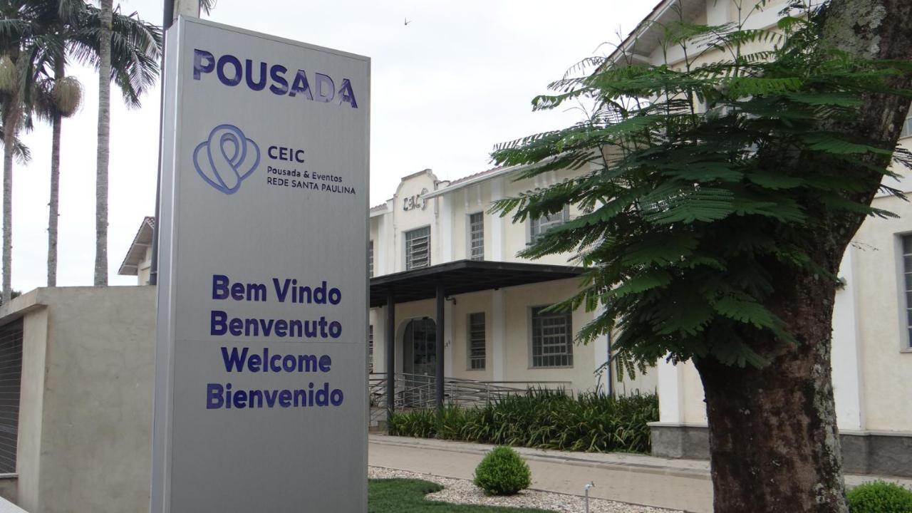 Ceic Pousada E Eventos Nova Trento Esterno foto