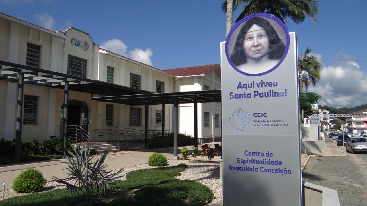 Ceic Pousada E Eventos Nova Trento Esterno foto