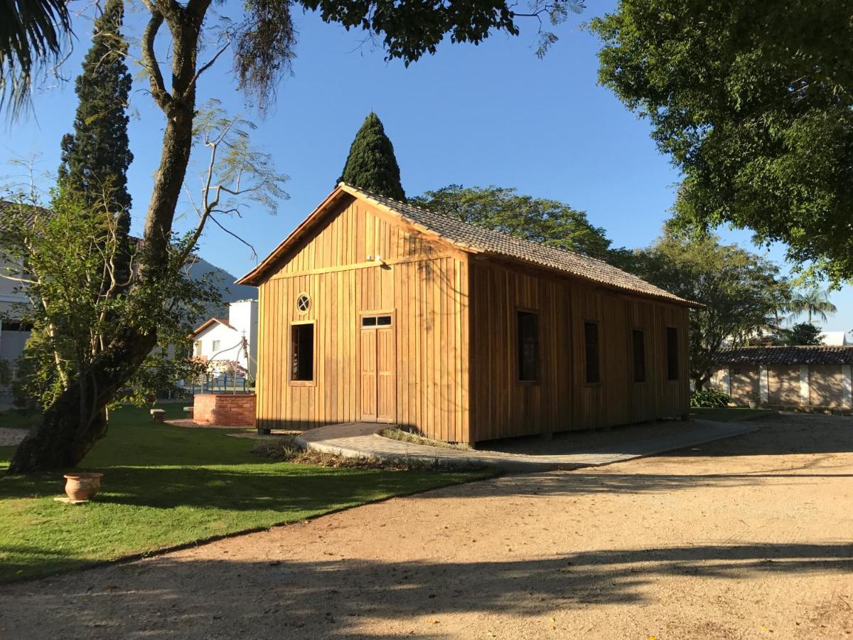 Ceic Pousada E Eventos Nova Trento Esterno foto