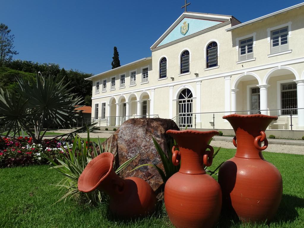 Ceic Pousada E Eventos Nova Trento Esterno foto