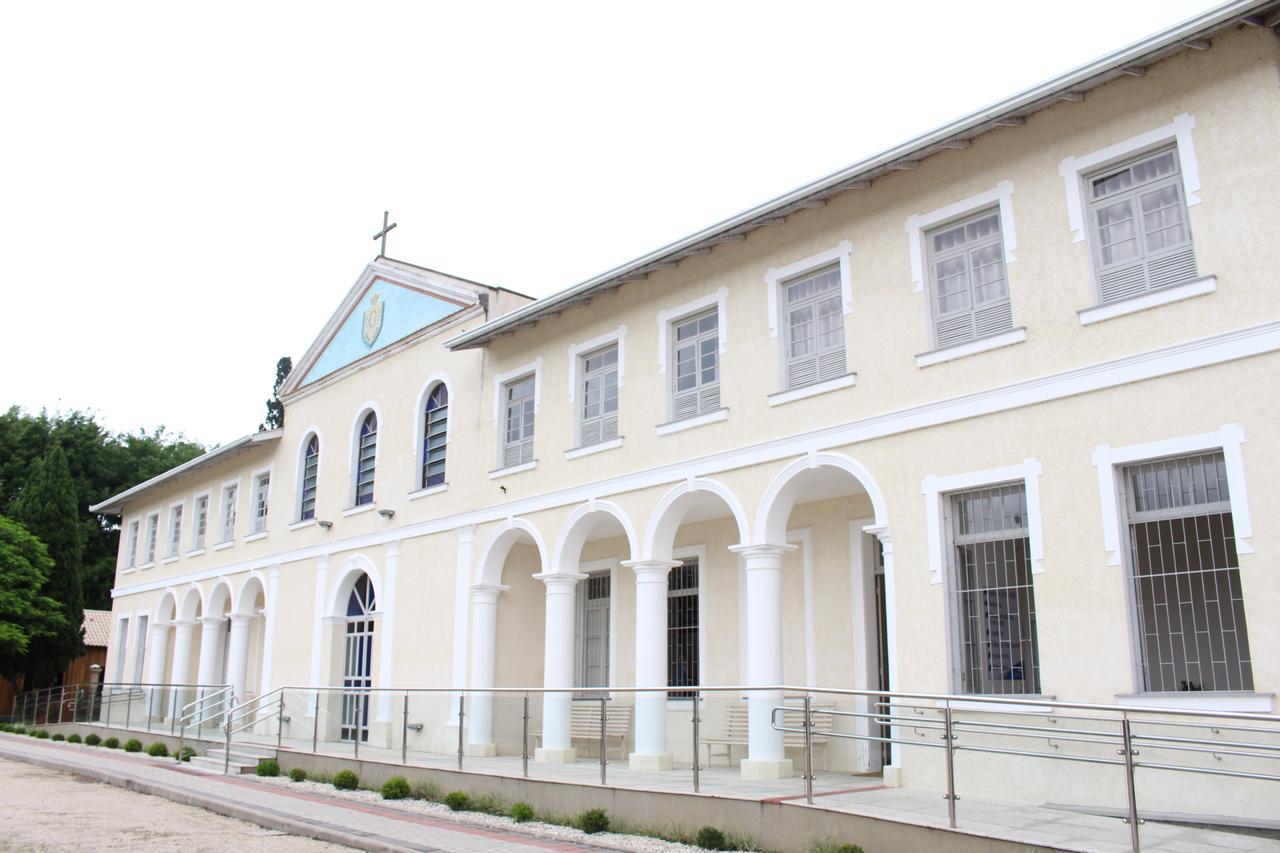 Ceic Pousada E Eventos Nova Trento Esterno foto