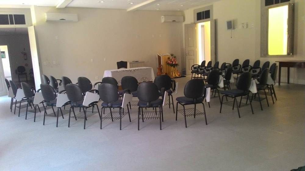 Ceic Pousada E Eventos Nova Trento Esterno foto